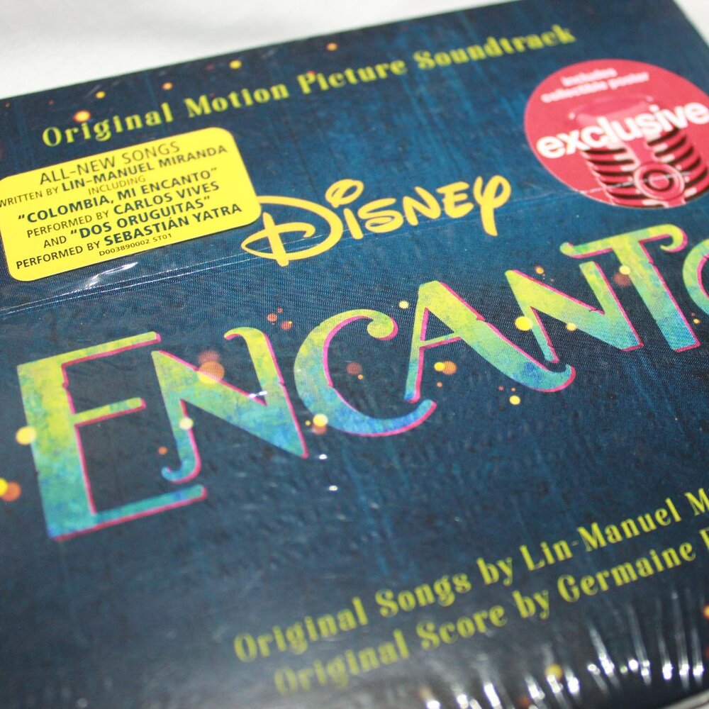 NWT Disney's Encanto Motion Picture Soundtrack Target Exclusive CD - Picture 3 of 3